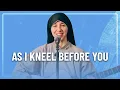 Download Lagu As I Kneel Before You (Ave Maria) - Sr Therese CFR sings the beautiful Catholic hymn in Lourdes
