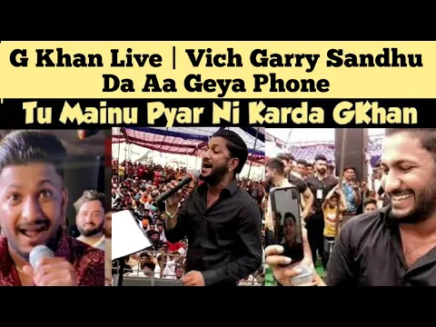 Download MP3 Pyar Ni Karda | G Khan Live | New punjabi Song 2021 | G Khan New Song