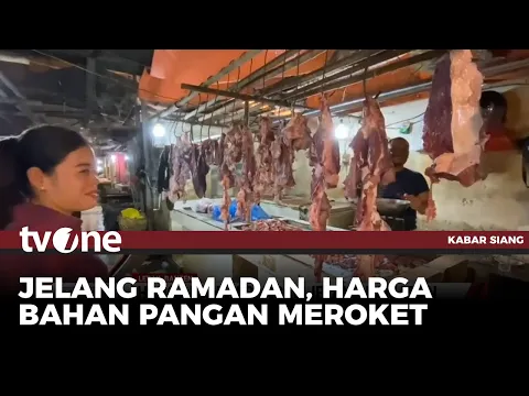 Harga Cabai hingga Daging Sapi Meroket Menjelang Bulan Puasa