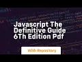 javascript the definitive guide 6th edition pdf
