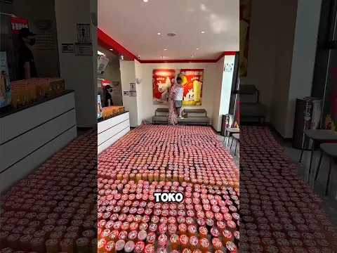 Dia borong satu toko dengan jumlah yang banyak😱