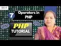 PHP Operators Tutorial for Beginners 2026 Arithmetic Comparison Logical Operators in PHP