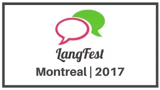 Montreal: The Perfect City for a Language Festival
