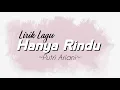 Download Lagu HANYA RINDU (LIRIK) || PUTRI ARIANI