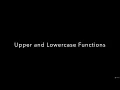 Complete Python Course from Basics to Brilliance in Upper and Lower Functions
