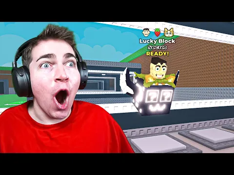 Video Thumbnail: SAMMY gave us lucky blocks..