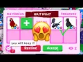Trading In Roblox Adopt Me HUGE RICH TRADES