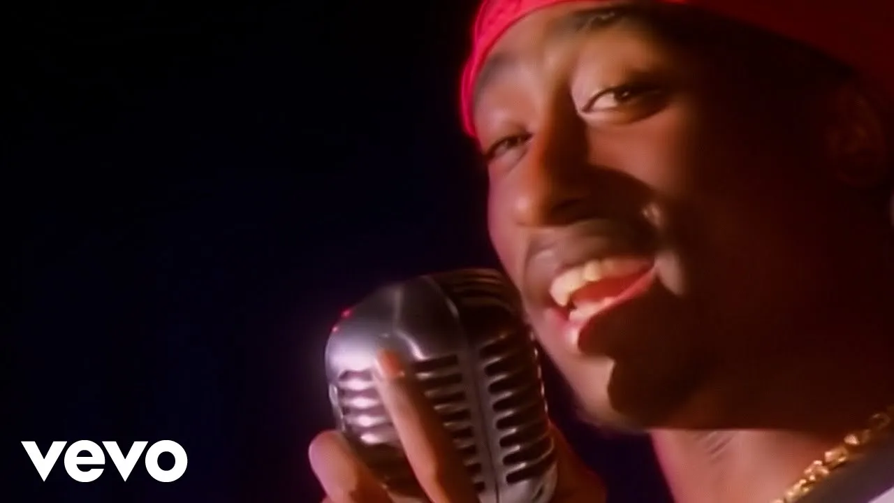 2Pac - If My Homie Calls (Official Music Video)