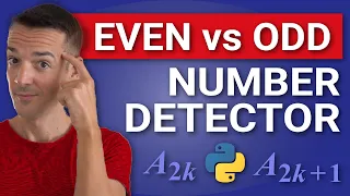 Example using Python if-else block An number detector