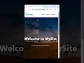 Create A Scroll To Top Button in HTML CSS JS Scroll To Top Button with NavBar and BG Image