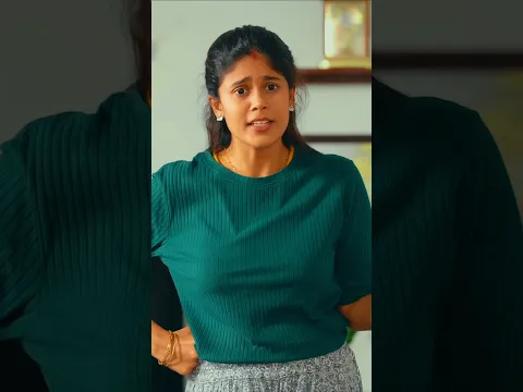 Nee Enna Venalum Pannu En Munnadi Pannadha! JustMarried | Episode 4 #Shorts #ZeroFilter #JustMarried