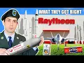 How Raytheon Became the Worlds Defense Company