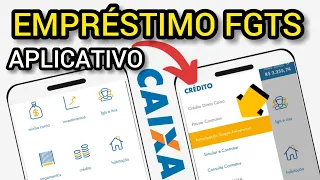 URGENTE EMPRÉSTIMO FGTS - DISPONÍVEL NO APLICATIVO CAIXA
