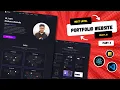 Part 3 Next Level ReactJs Portfolio Website NEW 2023 ReactJs Beginner Project