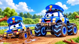 Quiero Ser Más Alto | Canción de las Profesiones | RoboSquad Canciones Infantiles