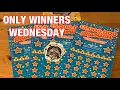 Only Winners Wednesday California Lottery Scratchers