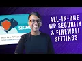 All in One WP Security and Firewall Settings - FREE Security Plugin