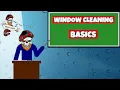 Basic window cleaning techniques