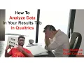 How To Analyze Data In Your Results Tab In Qualtrics
