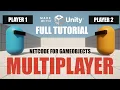 FULL TUTORIAL Create Unity Multiplayer Games with Netcode for Gameobjects