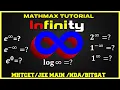 Basic Concept Infinity Negative infinity zero unit power of any number log infinity log0