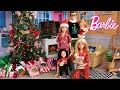 Download Lagu Barbie \u0026 Ken Doll Family Christmas Morning Routine