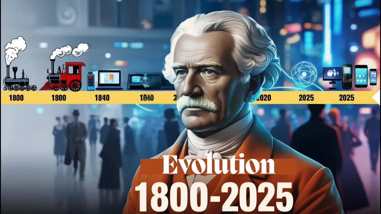 Evolution of Technology 1800 - 2025