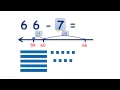 Subtract by bridging