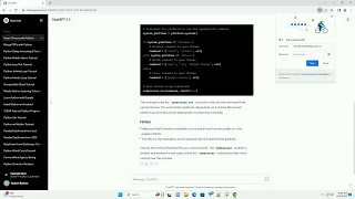how to open chrome using python