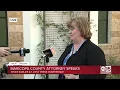 Maricopa County Attorney Rachel Mitchell speaks following joint press conference