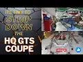 Its finally time to strip down the GTS Coupe