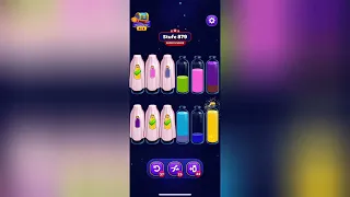 Magic Sort Level 879 Screenshot