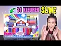 Download Lagu 30 KLEUREN GLITTER LIJM MENGEN! - SLIJM CHALLENGE || Slime Sunday
