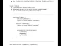 OOP Java Practical 16 - Methods Part 1
