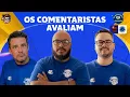 Download Lagu COMENTARISTAS DA SAMUCA TV ANALISAM EMPATE CONTRA O FLAMENGO