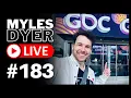 Back from America Flat2VR Studios GDC 2025 my new role Myles Dyer LIVE