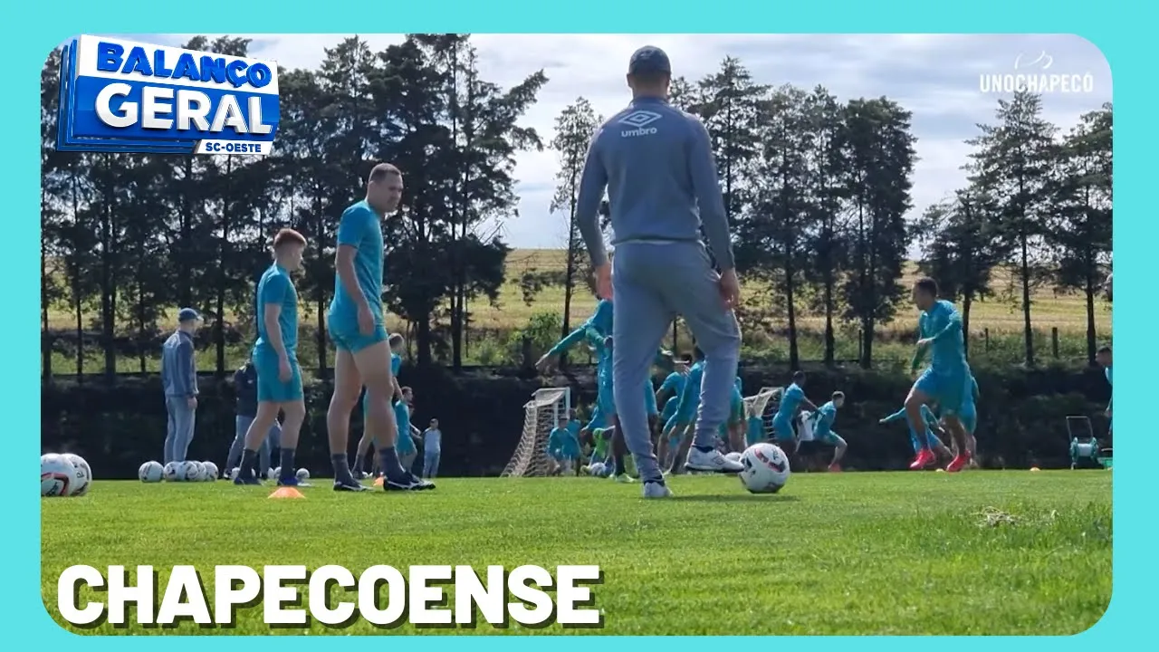 Chapecoense pode oficializar permanência na rodada desta semana