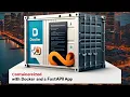 Containerizing FastAPI App with Docker A Comprehensive Guide