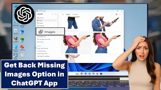 Get Back Missing Images Option in ChatGPT App