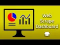 Build dashboards from Web Scraped Data Python and WayScript