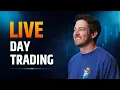 Pumping my FUNDED Accounts LIVE Nasdaq Futures Trading The Liam Show