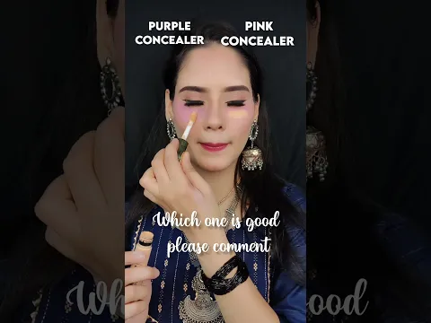 WHICH CONCEALER IS BEST COMMENT ❤️😀😘# #trending # #makeup #viralvideo