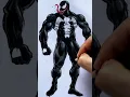 VENOM Coloring Page What You Like