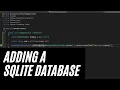 Adding a SQLite Database using EF Core - Make a Modern WPF Desktop App Part 9