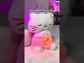 I love this breathing Hello Kitty