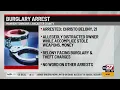 Police make arrest in Lancaster County burglary