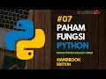 Tutorial Pemrograman Python Handbook - Cara membuat fungsi pada python