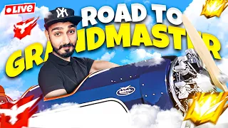 Awm King Aawara Is Back || Push To Grandmaster Live - Garena Free Fire Max