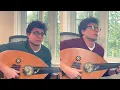 Raghm El Masafa - Oriental Oud Cover | رغم المسافة - عود