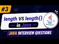 length VS length in Java Java Interview Questions Tamil BuiltBy Error